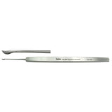 MILTEX BARKAN Goniotomy Knife, 4-5/8" (117mm), 1.2mm X 3.5mm blade. MPN: 18-344