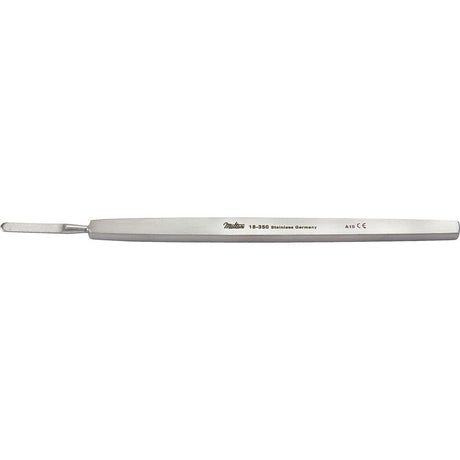 MILTEX TOOKE Corneal Knife, 4-3/8" (110mm), 2.5mm Wide, 18mm Blade. MPN: 18-350