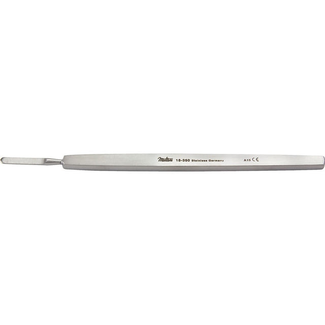 MILTEX TOOKE Corneal Knife, 4-3/8" (110mm), 2.5mm Wide, 18mm Blade. MPN: 18-350