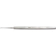 MILTEX DAVIS Foreign Body Spud, 4-3/4" (120.5mm), 0.8 mm blade. MPN: 18-372