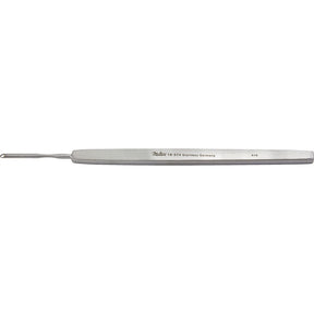 MILTEX DIX Foreign Body Spud, 4-5/8" (118.5mm), 1.6mm blade. MPN: 18-374