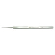 MILTEX ELVIS Foreign Body Spud, 4-3/4" (12.1 cm), oval curette 1 X 3 mm with fine point. MPN: 18-384