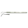 MILTEX HOSFORD Foreign Body Spud, 4-3/4" (12.1 cm), Gouge Blade 1 X 7 mm rounded tip, angled to left. MPN: 18-390