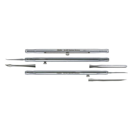 MILTEX DIX Foreign Body Needle & Spud, protected in sliding handle. MPN: 18-400