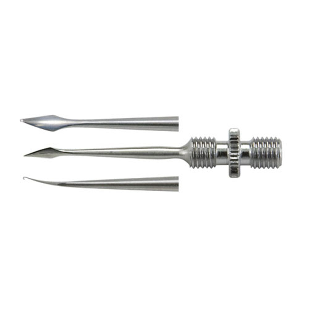 MILTEX DIX Foreign Body Needle with screw socket. MPN: 18-402A