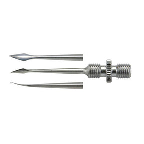MILTEX DIX Foreign Body Needle with screw socket. MPN: 18-402A