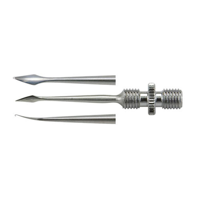 MILTEX DIX Foreign Body Needle with screw socket. MPN: 18-402A