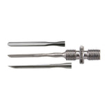 MILTEX DIX Foreign Body Spud with screw socket. MPN: 18-402B