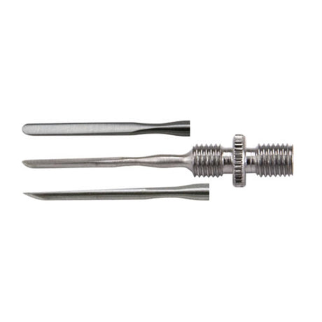 MILTEX DIX Foreign Body Spud with screw socket. MPN: 18-402B