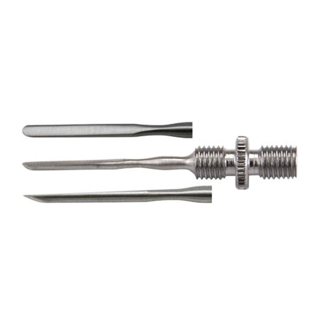 MILTEX DIX Foreign Body Spud with screw socket. MPN: 18-402B