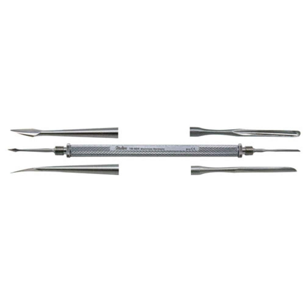 MILTEX DIX Foreign Body Needle & Gouge, protected In reversible screw handle. MPN: 18-404