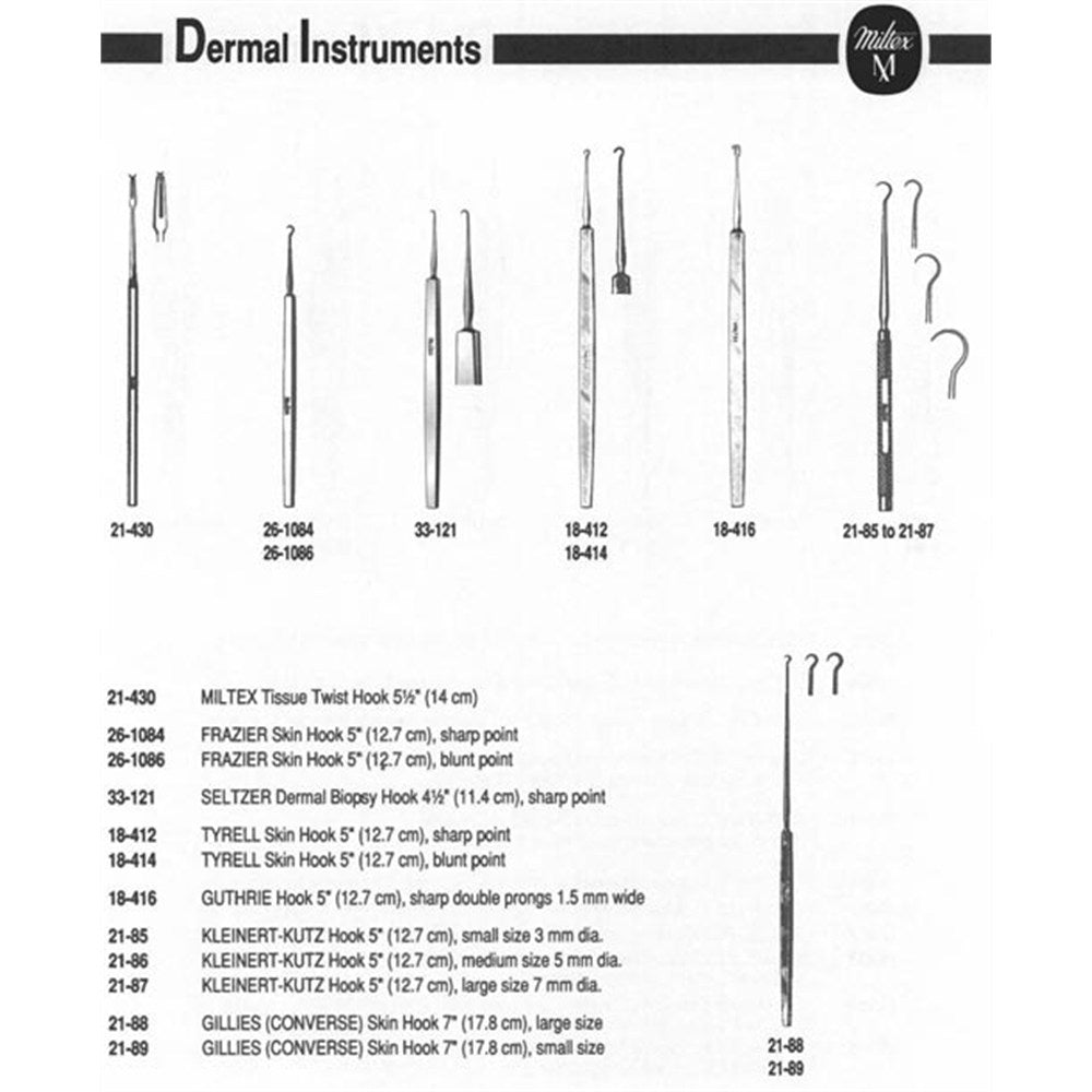MILTEX TYRELL Hook, sharp. MPN: 18-412 - Image 5
