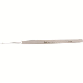 MILTEX GUTHRIE Fixation Hook, sharp double prongs 1.5 mm wide. MPN: 18-416