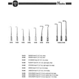 MILTEX WIENER Corneal Hook, blunt. MPN: 18-420 - Image 2