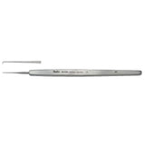 MILTEX NUGENT Hook, 4-3/4" (12.1 cm), right angle, sharp. MPN: 18-428