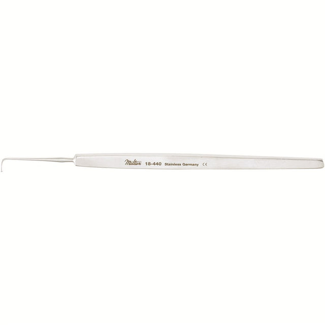 MILTEX STEVENS Tenotomy Hook 4-3/4" (122mm), right angle, 5.5mm deep hook. MPN: 18-440