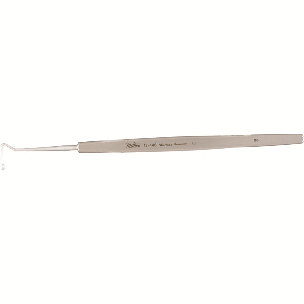 MILTEX JAMESON Strabismus Hook, 10 mm deep. MPN: 18-446
