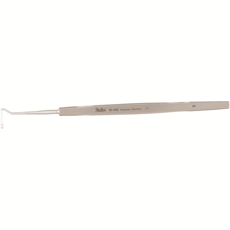 MILTEX JAMESON Strabismus Hook, 10 mm deep. MPN: 18-446