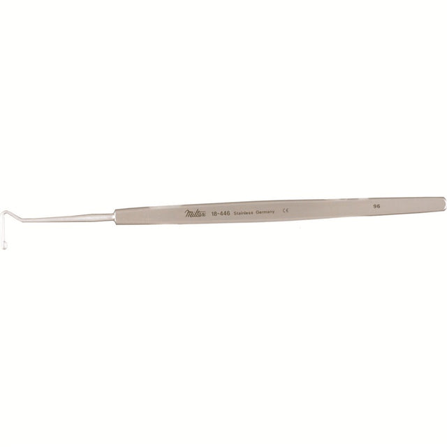 MILTEX JAMESON Strabismus Hook, 10 mm deep. MPN: 18-446