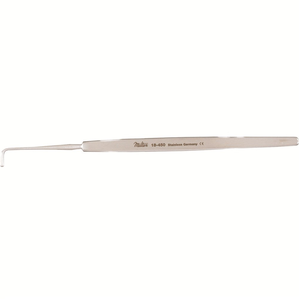MILTEX VON GRAEFE Strabismus Hook, 5-1/2", small size 8 mm long. MPN: 18-450