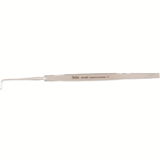MILTEX VON GRAEFE Strabismus Hook, 5-1/2", small size 8 mm long. MPN: 18-450