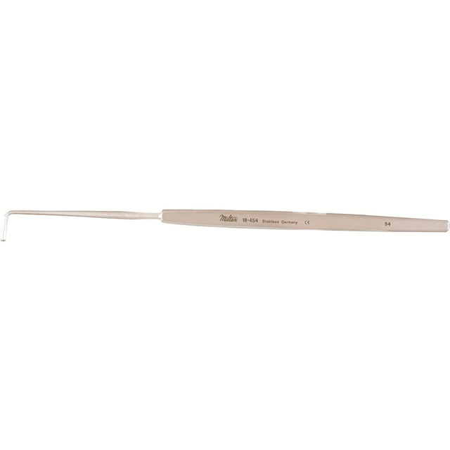 MILTEX VON GRAEFE Strabismus Hook, 5-1/2", large size 11 mm long. MPN: 18-454