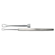 MILTEX LEWIS Lens Loop, 5-1/4" (13.3 cm), serrated loop 5.5 X 8 mm. MPN: 18-480