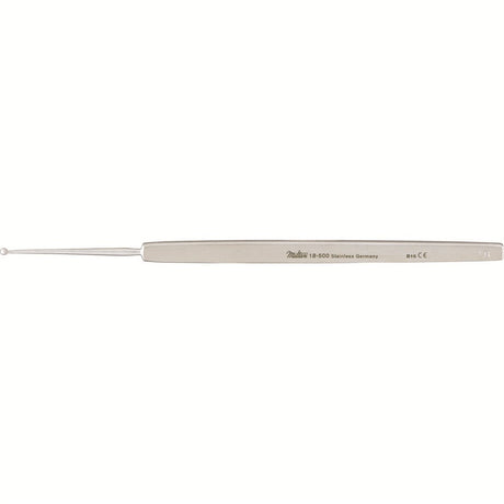 MILTEX MEYHOEFER Chalazion Curette 5" (127mm), Size 1, 1.8mm Diameter. MPN: 18-500