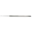 MILTEX MEYHOEFER Chalazion Curette 5" (127mm), Size 2, 2mm Diameter. MPN: 18-502