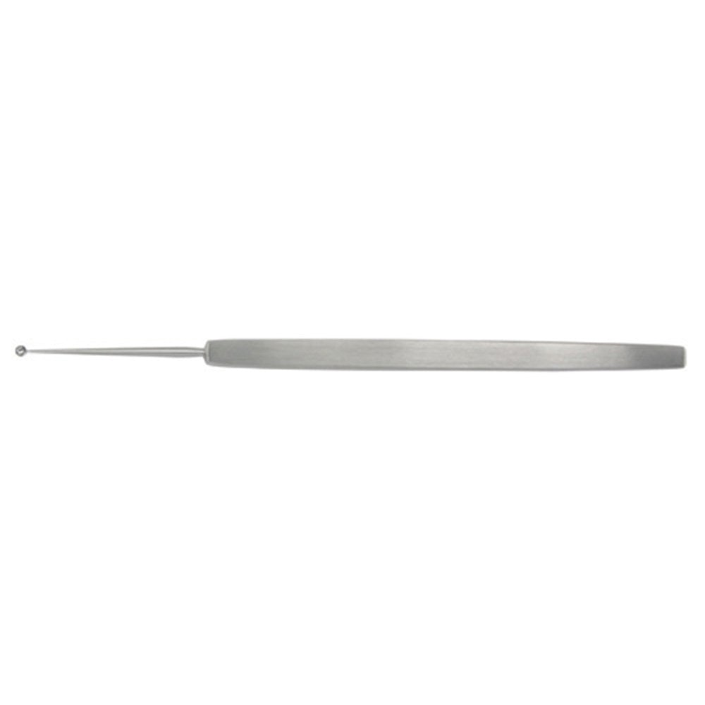 MILTEX MEYHOEFER Chalazion Curette 5" (127mm), Size 2, 2mm Diameter. MPN: 18-502