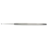 MILTEX MEYHOEFER Chalazion Curette 5" (127mm), Size 2, 2mm Diameter. MPN: 18-502