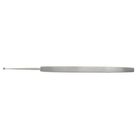 MILTEX MEYHOEFER Chalazion Curette 5" (127mm), Size 2, 2mm Diameter. MPN: 18-502