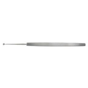 MILTEX MEYHOEFER Chalazion Curette 5" (127mm), Size 3, 2.5mm Diameter. MPN: 18-504