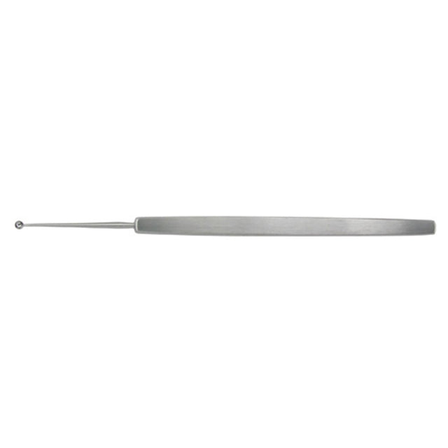 MILTEX MEYHOEFER Chalazion Curette 5" (127mm), Size 3, 2.5mm Diameter. MPN: 18-504