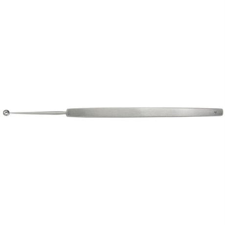 MILTEX MEYHOEFER Chalazion Curette 5" (127mm), Size 4, 3.5mm Diameter. MPN: 18-506