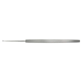 MILTEX HEBRA Chalazion Curette 5-1/8" (129mm), Oval Cup, 1 X 2.0mm. MPN: 18-510
