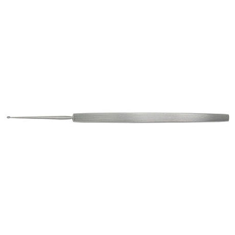 MILTEX HEBRA Chalazion Curette 5-1/8" (129mm), Oval Cup, 1 X 2.0mm. MPN: 18-510