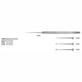 MILTEX HEBRA Chalazion Curette 5-1/8" (129mm), Oval Cup, 1 X 2.0mm. MPN: 18-510 - Image 3