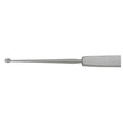 MILTEX HEBRA Chalazion Curette 5-1/8" (129mm), Oval Cup, 2 X 2.7mm. MPN: 18-512
