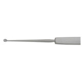 MILTEX HEBRA Chalazion Curette 5-1/8" (129mm), Oval Cup, 2 X 2.7mm. MPN: 18-512