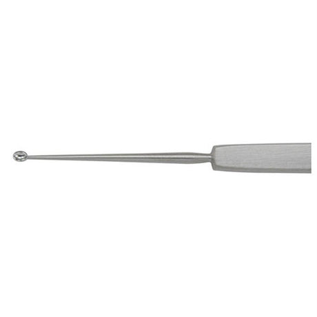 MILTEX HEBRA Chalazion Curette 5-1/8" (129mm), Oval Cup, 2 X 2.7mm. MPN: 18-512