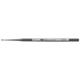 MILTEX HEATH Chalazion Curette 4-1/4" (107mm), size 0, one sharp & one blunt edge, 0.6mm diameter. MPN: 18-530