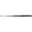 MILTEX HEATH Chalazion Curette 4-1/4" (107mm), size 1, one sharp & one blunt edge, 1mm diameter. MPN: 18-532