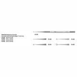 MILTEX HEATH Chalazion Curette 4-1/4" (109.3mm), size 3, one sharp & one blunt edge, 3mm diameter. MPN: 18-536 - Image 4