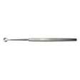 MILTEX BUNGE Evisceration Spoon, 5-1/2", small size 8 mm cup. MPN: 18-540