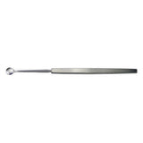 MILTEX BUNGE Evisceration Spoon, 5-1/2", small size 8 mm cup. MPN: 18-540