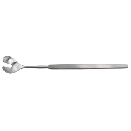 MILTEX WELLS Enucleation Spoon, 5-7/8" (150mm), 21mm Wide Cup. MPN: 18-550