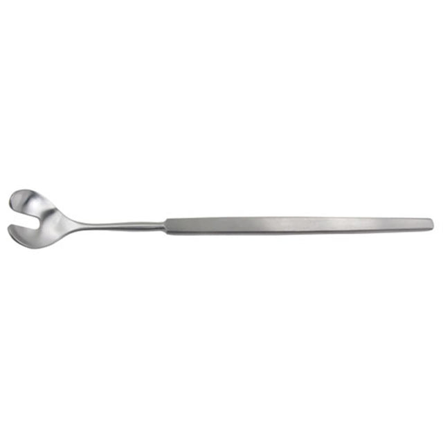 MILTEX WELLS Enucleation Spoon, 5-7/8" (150mm), 21mm Wide Cup. MPN: 18-550