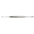 MILTEX LINDNER Cyclodialysis Spatula & Spoon, 5-1/2", malleable spatula end is graduated. MPN: 18-562