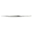 Miltex Fisher Spoon & Needle, 5½" (14 cm), 7 x 15 mm Spoon, 33 mm Needle. MPN: 18-568